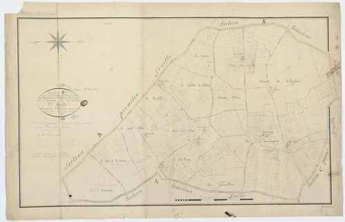 Huisseau-sur-Mauves - Sections