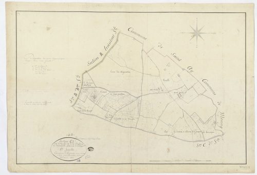 Huisseau-sur-Mauves - Sections