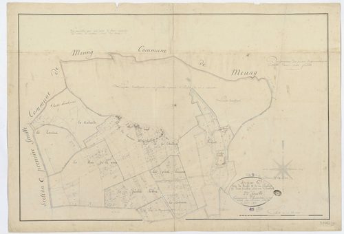 Huisseau-sur-Mauves - Sections