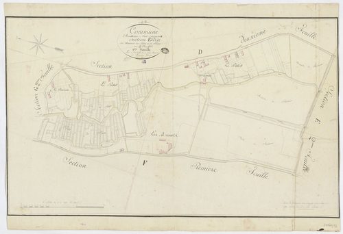 Huisseau-sur-Mauves - Sections