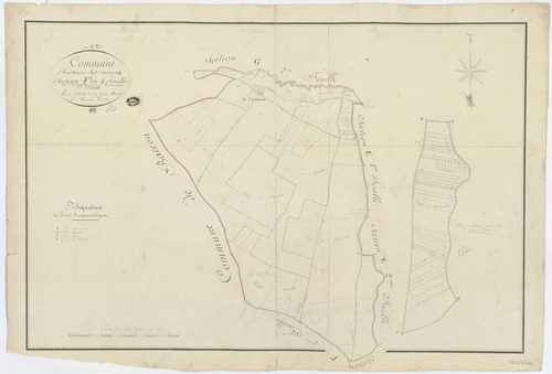 Huisseau-sur-Mauves - Sections