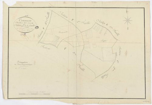 Huisseau-sur-Mauves - Sections