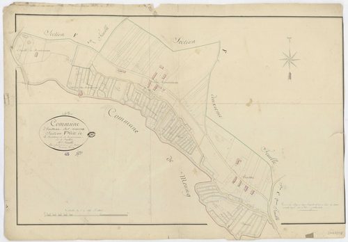 Huisseau-sur-Mauves - Sections