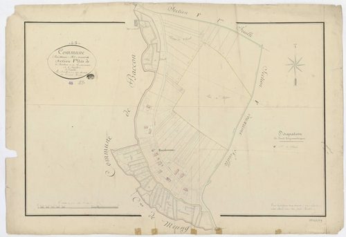 Huisseau-sur-Mauves - Sections