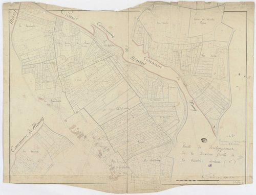 Huisseau-sur-Mauves - Sections