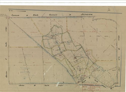Ingrannes - Sections