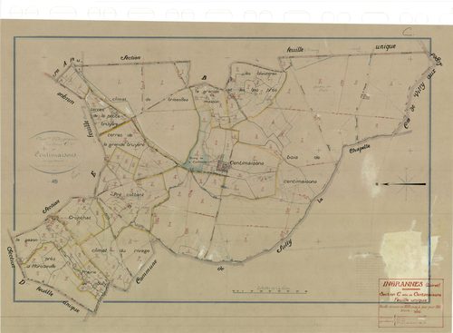 Ingrannes - Sections