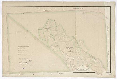 Ingrannes - Sections
