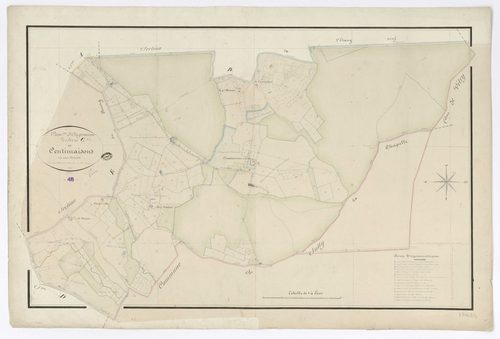 Ingrannes - Sections