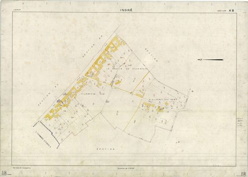 Ingré - Sections