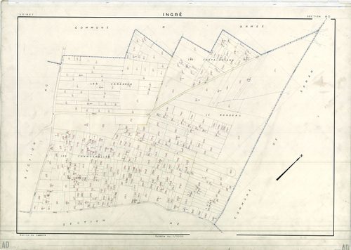 Ingré - Sections