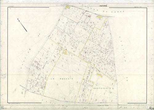 Ingré - Sections