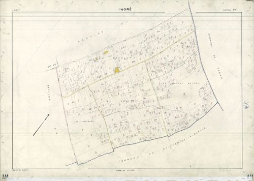 Ingré - Sections