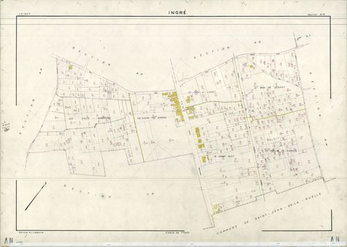 Ingré - Sections