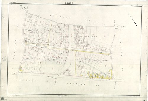 Ingré - Sections