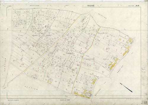 Ingré - Sections