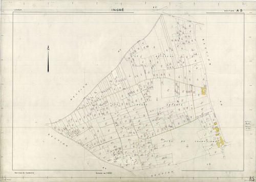 Ingré - Sections