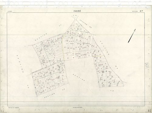 Ingré - Sections