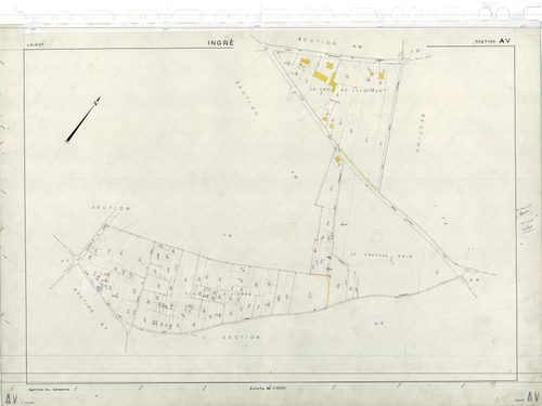 Ingré - Sections