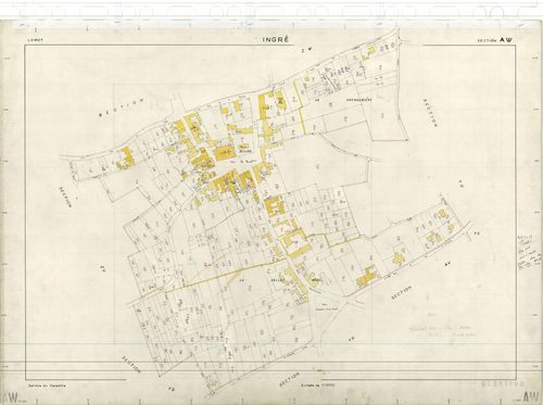 Ingré - Sections
