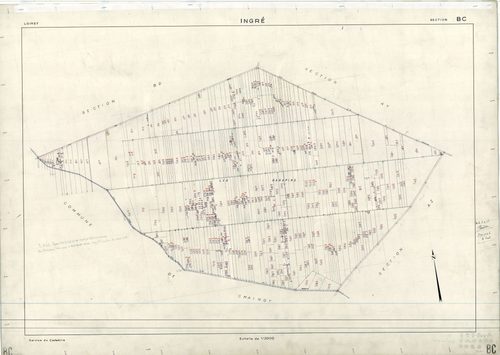 Ingré - Sections