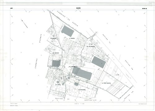 Ingré - Sections