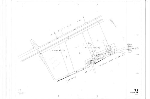 Ingré - Sections