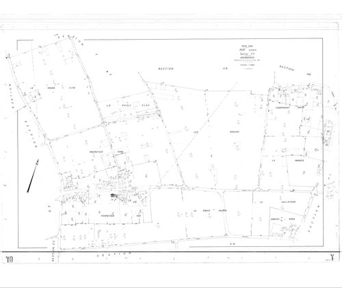 Ingré - Sections
