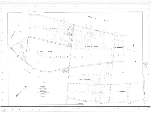 Ingré - Sections