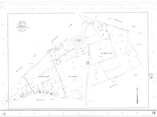 Ingré - Sections