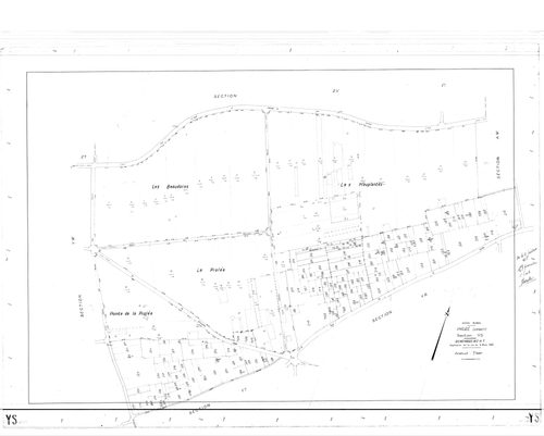 Ingré - Sections