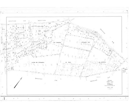 Ingré - Sections