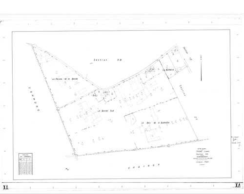 Ingré - Sections