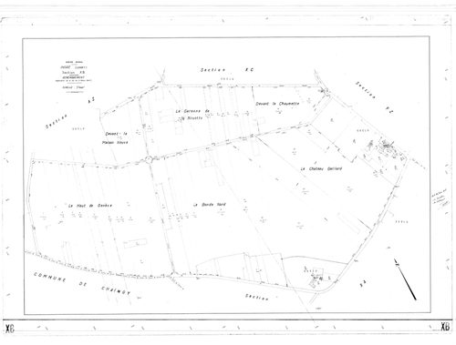 Ingré - Sections