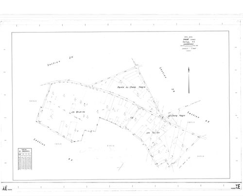 Ingré - Sections