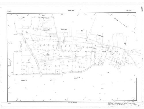 Ingré - Sections