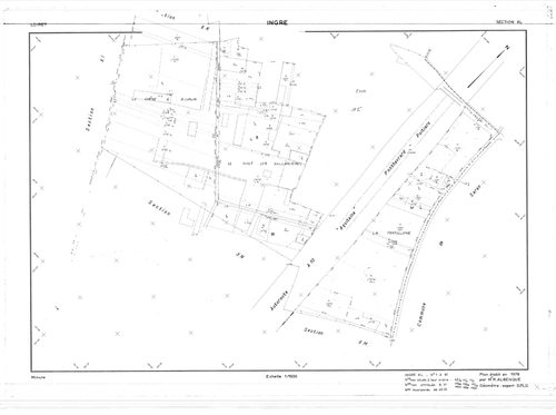 Ingré - Sections