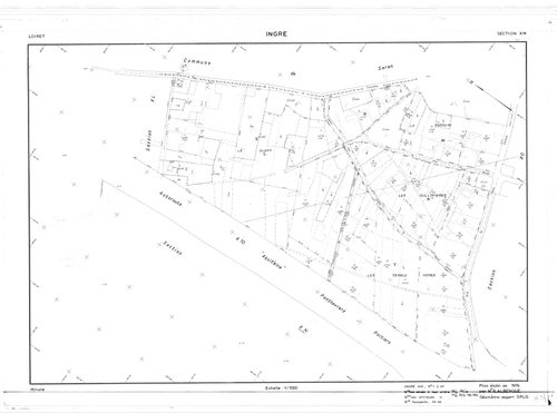 Ingré - Sections