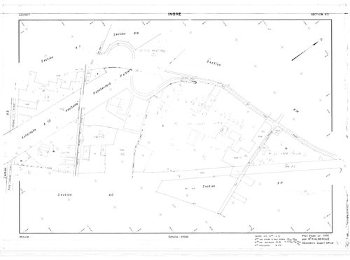 Ingré - Sections