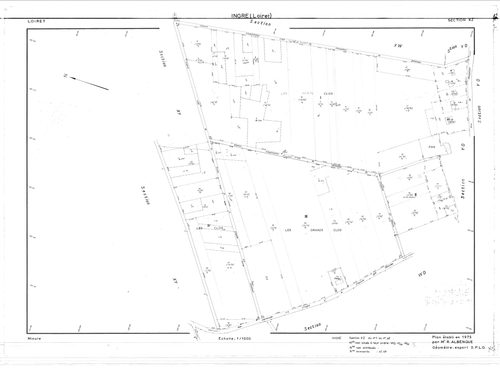 Ingré - Sections