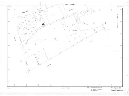 Ingré - Sections
