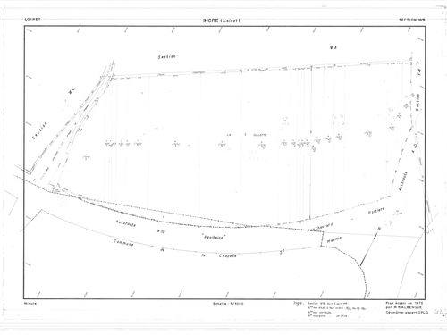 Ingré - Sections