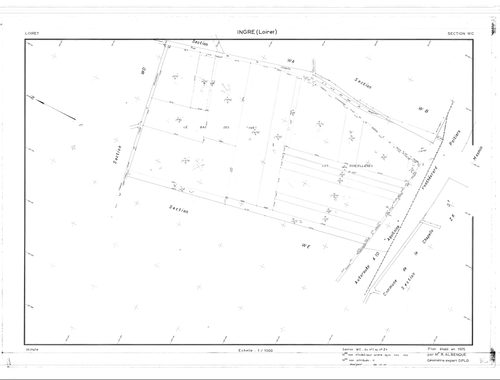Ingré - Sections