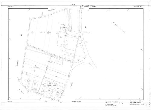 Ingré - Sections