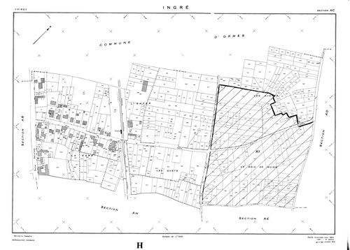 Ingré - Sections