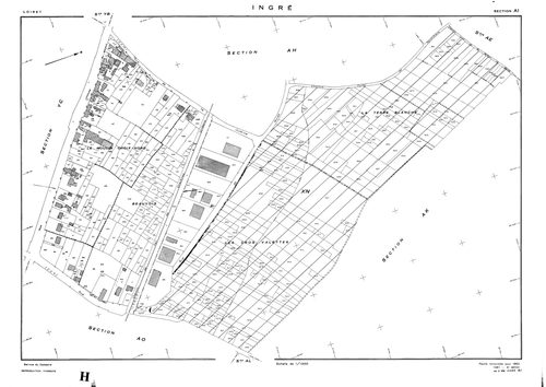 Ingré - Sections