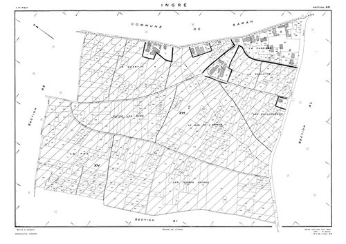 Ingré - Sections