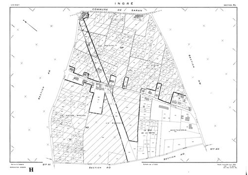 Ingré - Sections