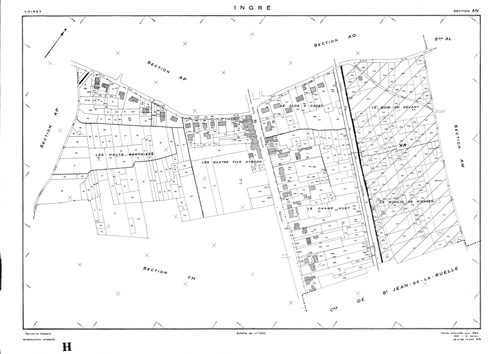 Ingré - Sections
