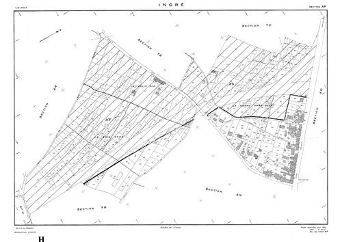 Ingré - Sections